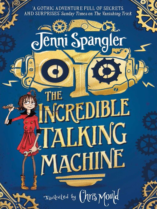 Title details for The Incredible Talking Machine by Jenni Spangler - Wait list